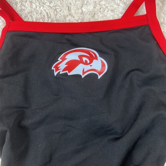 Speedo Endurance solid flyback training one piece swimsuit, 819016 4/30, NWT - Picture 3 of 9